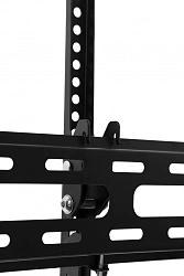 Кронштейн для телевизора Hama H-108716 черный 32"-56" макс.30кг настенный наклон