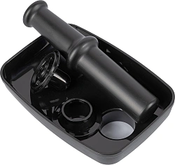 Мясорубка Kitfort КТ-2101-2 1500Вт зеленый/черный