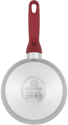 Ковш Rondell Heidi RDS-1111 1.4л. d=16см (с крышкой) стальной