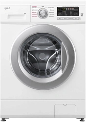 Стиральная машина LG F1296HDS1 класс: A загр.фронтальная макс.:7кг белый инвертор