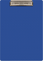 Папка-планшет Silwerhof Eco SE-PD6003/BLU A4 пластик 1мм синий