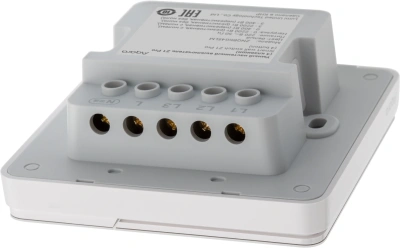 Умный выключатель Aqara Z1 Pro ZNQBKG45LM 4-хкл. белый (ZNQBKG45LM_WH)