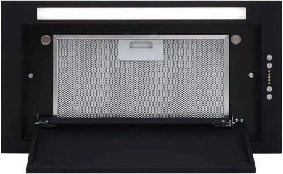 Вытяжка встраиваемая Elica Lane Sensor @ BL MAT/A/52 черный управление: электронное (1 мотор)