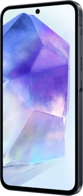 Смартфон Samsung SM-A556E Galaxy A55 5G 128Gb 8Gb темно-синий моноблок 3G 4G 2Sim 6.6" 1080x2340 Android 14 50Mpix 802.11 a/b/g/n/ac/ax NFC GPS GSM900/1800 GSM1900 Protect microSD max1024Gb
