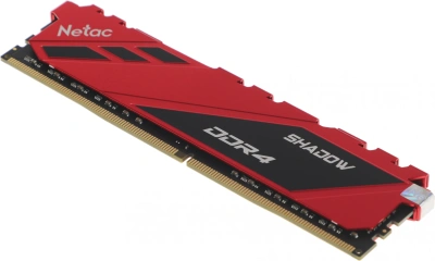 Память DDR4 8GB 2666MHz Netac NTSDD4P26SP-08R Shadow RTL Gaming PC4-21300 CL19 DIMM 288-pin 1.2В с радиатором Ret