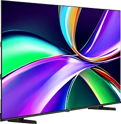 Телевизор QLED Hisense 75" 75E7Q черный 4K Ultra HD 60Hz MEMC DVB-T DVB-T2 DVB-C DVB-S DVB-S2 USB WiFi Smart TV