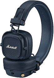 Гарнитура накладные Marshall Major V синий беспроводные bluetooth оголовье (MAJOR V BLUE)