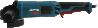 Углошлифовальная машина Кратон AMG-1150-125E 1100Вт 11000об/мин рез.шпин.:M14 d=125мм (3 05 01 041)