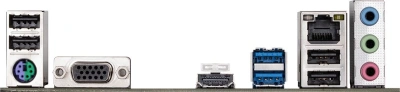 Материнская плата Gigabyte H610M H V2 Soc-1700 Intel H610 2xDDR5 mATX AC`97 8ch(7.1) GbLAN+VGA+HDMI