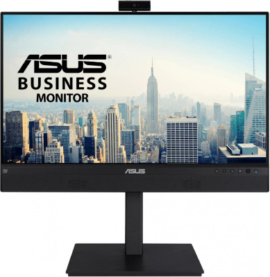 Монитор Asus 23.8" Business BE24ECSNK черный IPS LED 16:9 HDMI M/M Cam матовая HAS Piv 300cd 178гр/178гр 1920x1080 60Hz DP FHD USB 6.5кг