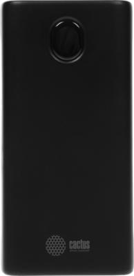 Мобильный аккумулятор Cactus CS-PBFSJA-30000 30000mAh 22.5W 4.5A 2xUSB-A/2xUSB-C черный