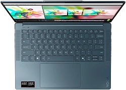 Ноутбук Lenovo Yoga Pro 7 14AKP10 Ryzen AI 7 350 32Gb SSD1Tb AMD Radeon 860M 14.5" OLED 3K (2944x1840) Windows 11 Home turquoise WiFi BT Cam (83KG0014RK)