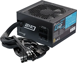 Блок питания Seasonic ATX 850W G12 GM-850 80+ gold (20+4pin) APFC 120mm fan 6xSATA RTL