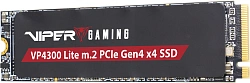 Накопитель SSD Patriot PCIe 4.0 x4 1TB VP4300L1TBM28H Viper VP4300 Lite M.2 2280