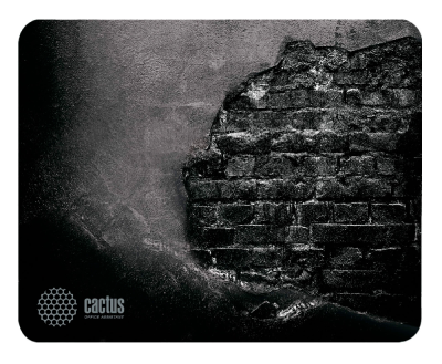 Коврик для мыши Cactus Brick Wall рисунок 300x250x3мм (CS-MP-DWM)