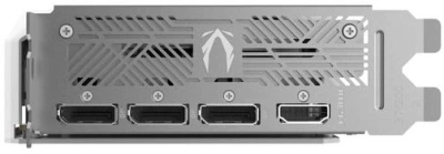 Видеокарта Zotac PCI-E 4.0 RTX 5070 AMP WHITE ED NVIDIA GeForce RTX 5070 12Gb 192bit GDDR7 2587/28000 HDMIx1 DPx3 HDCP Ret