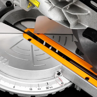 Торцовочная пила Deko DKMS2100-255 2100Вт 5000об/мин d=255мм