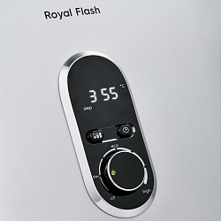 Водонагреватель Electrolux Royal Flash Silver EWH 50 2кВт 50л электрический настенный/серебристый