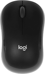 Мышь Logitech B175 черный оптическая 1000dpi беспров. USB для ноутбука 2but (910-004332)