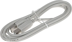 Кабель Premier 5-910 USB A(m) USB B(m) 1.8м (5-910 1.8) серый