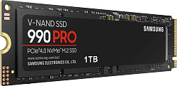 Накопитель SSD Samsung PCIe 4.0 x4 1TB MZ-V9P1T0B/AM 990 Pro M.2 2280