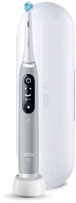 Зубная щетка электрическая Oral-B iO Series 6 Grey Opal серый
