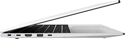 Ноутбук Machcreator Genesis R17 Ryzen 5 7640HS 16Gb SSD1Tb AMD Radeon 760M 17.3" IPS QHD (2560x1600) без ОС silver WiFi BT Cam 8612mAh (JJ00G400HRU)
