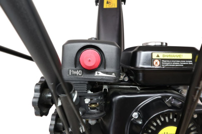 Снегоуборщик бензин. Huter SGC 4000E 6.5л.с.