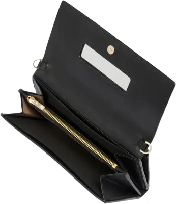 Кошелек женский Piquadro Ashley PD6463W134R/N черный натур.кожа