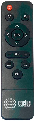 Проектор Cactus CS-PRO.09WT.WXGA-W + Экран CS-PSRM-150x150-WT LCD (1280x720) 2000:1 ресурс лампы:50000часов 2xUSB typeA 2xHDMI 4.7кг