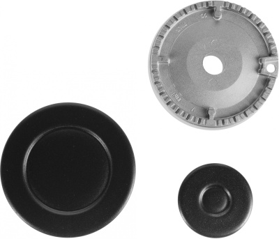 Газовая варочная поверхность Maunfeld EGHS.64.6CS/G нержавеющая сталь