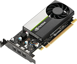 Видеокарта PNY PCI-E 3.0 T400-4GB NVIDIA T400 4Gb 64bit GDDR6 1070 mDPx3 Bulk low profile