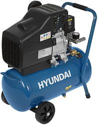 Компрессор поршневой Hyundai HYC 2324 масляный 230л/мин 24л 1500Вт синий/черный