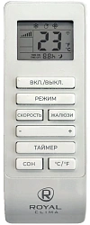 Кондиционер мобильный Royal Clima Caro RM-CR39HH-E белый площ.27м2