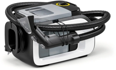 Пылесос моющий Karcher SE 3 500Вт черный/белый