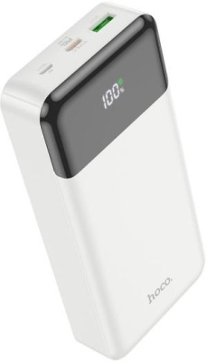 Мобильный аккумулятор Hoco J102A Cool figure 20000mAh QC/PD 20W 5A USB-A/USB-C белый (J102A COOL FIGURE WHITE)