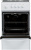 Плита Газовая Darina 1B1 GM 441 008 W белый/черный (стеклянная крышка) реш.чугун