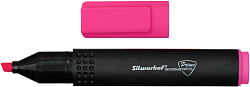 Текстовыделитель Silwerhof Prime 108031-08 скошенный пиш. наконечник 1-4мм розовый коробка