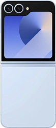 Смартфон Samsung SM-F741B Galaxy Z Flip 6 512Gb 12Gb голубой раскладной 3G 4G 1Sim 6.7" 1080x2640 Android 14 50Mpix 802.11 a/b/g/n/ac/ax NFC GPS GSM900/1800 GSM1900 Protect