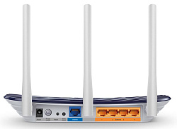 Роутер беспроводной TP-Link Archer C20 AC750 10/100BASE-TX синий