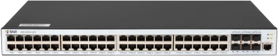 Коммутатор SNR SNR-S5310G-48TX (L2+) 48x1Гбит/с 6SFP+ управляемый