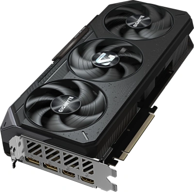 Видеокарта Gigabyte PCI-E 5.0 GV-R9070XT GAMING OC-16GD 1.0 AMD Radeon RX 9070XT 16Gb 256bit GDDR6 2520/20000 HDMIx2 DPx2 HDCP Ret