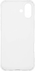Чехол (клип-кейс) BoraSCO для Apple iPhone 16 Plus Bumper Case прозрачный (73520)