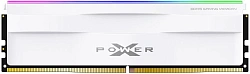 Память DDR5 16GB 6800MHz Silicon Power SP016GXLWU68AFSH Xpower Zenith RGB RTL Gaming PC5-54400 CL34 DIMM ECC 288-pin 1.4В single rank с радиатором Ret