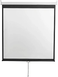 Экран Digis 167" 300x300см Optimal-D DSOD-1108 1:1 настенно-потолочный рулонный