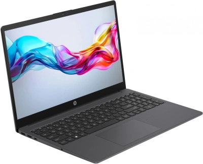 Ноутбук HP 15-fd1041ci Core 3 100U 16Gb SSD512Gb Intel Graphics 15.6" IPS FHD (1920x1080) FreeDOS grey WiFi BT Cam (A5CW0EA)