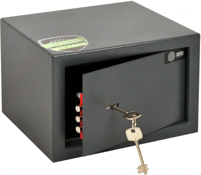 Сейф мебельный Cactus CS-SF-K18 взломостойкий 170x260x230мм ключевой