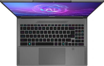 Ноутбук MSI Creator A16 AI+ A3HVGG-268RU Ryzen AI 9 365 32Gb SSD2Tb NVIDIA GeForce RTX4070 8Gb 16" IPS QHD+ (2560x1600) Windows 11 Home grey WiFi BT Cam (9S7-15FK14-268)