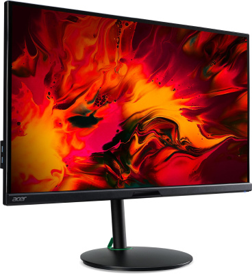 Монитор Acer 28" Nitro XV282KKVbmiipruzx черный IPS LED 1ms 16:9 HDMI M/M матовая HAS 300cd 178гр/178гр 3840x2160 144Hz DP 4K USB 7.75кг