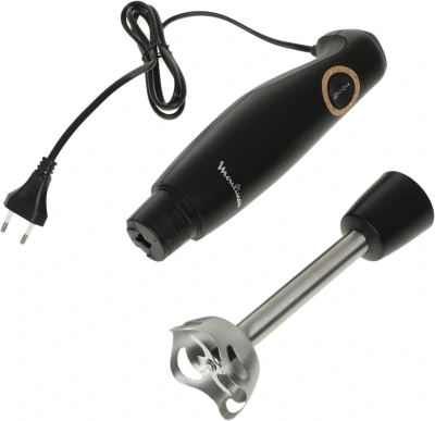 Блендер погружной Moulinex DD46E810 600Вт черный